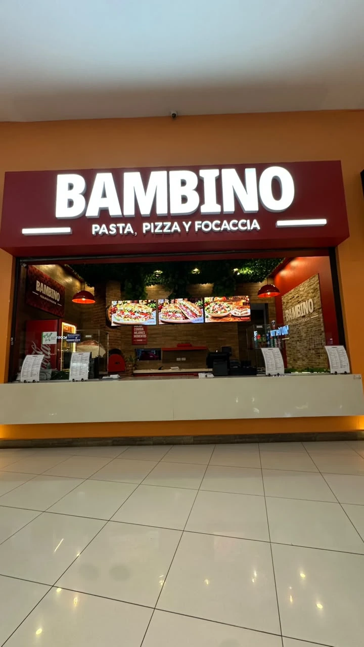 Restaurante Pizzas Bambino Outlet Puebla Premier