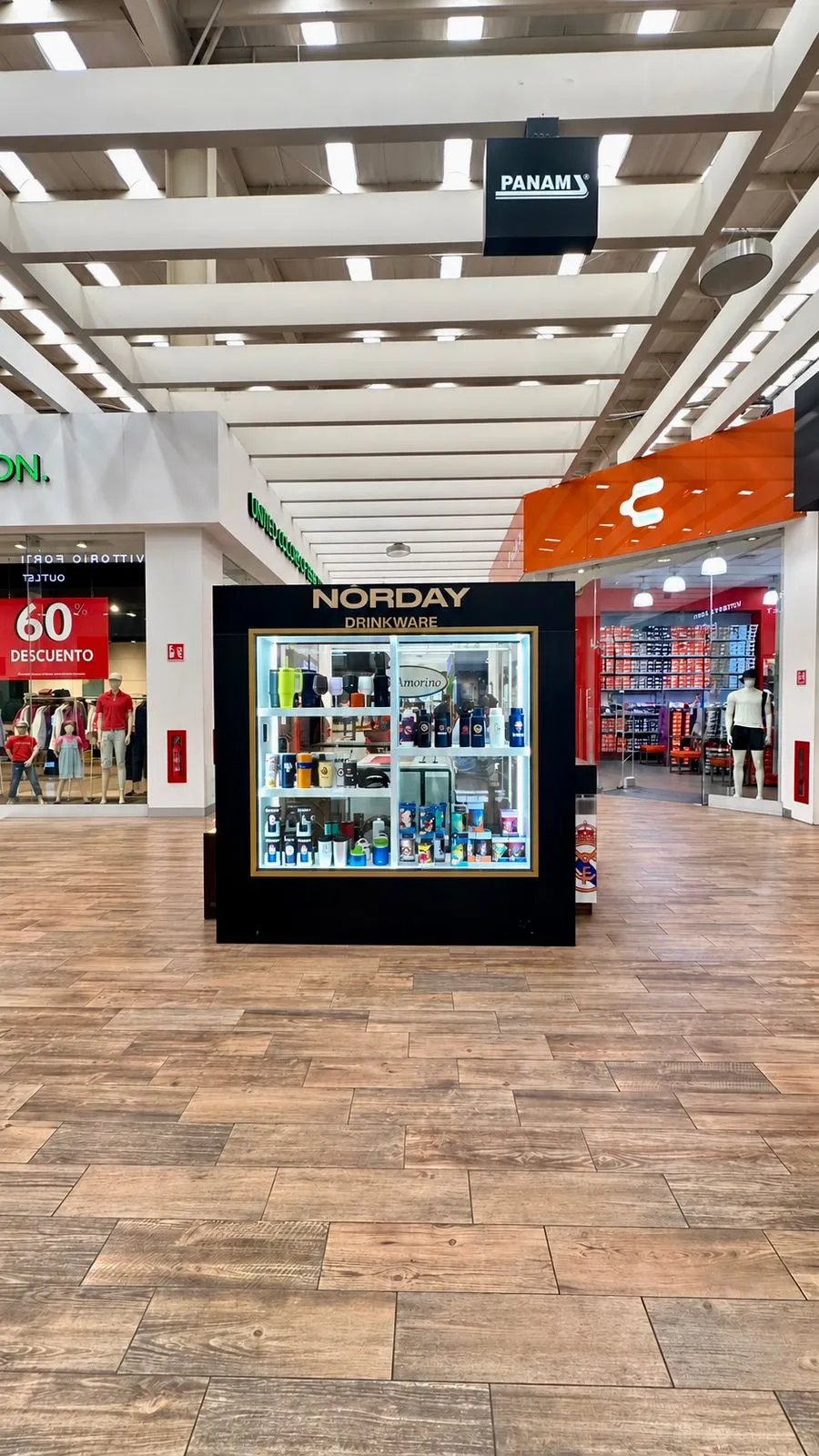 Tienda Norday en centro comercial Outlet Puebla Premier