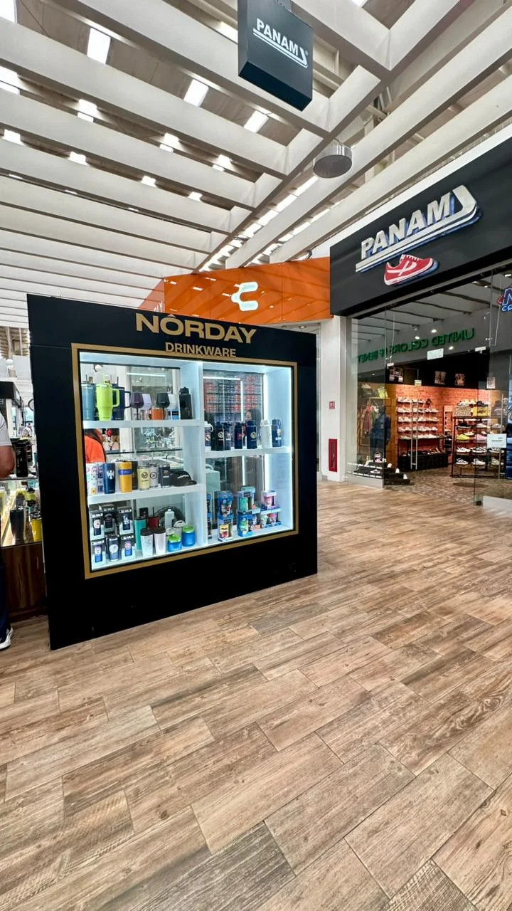 Tienda Norday en plaza Outlet Puebla Premier