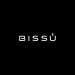 Bissú logo de tienda de cosméticos