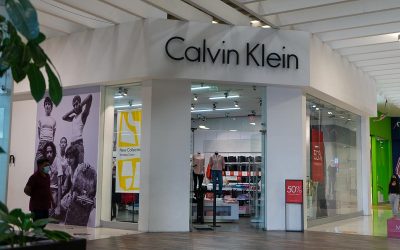 Tienda Calvin Klein en plaza Outlet Puebla Premier