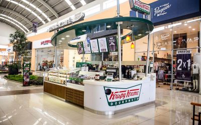 Krispy Kreme donas y café en Outlet Puebla Premier