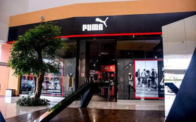 Tienda Puma en plaza Outlet Puebla Premier