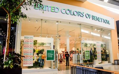 Tienda United Colors Of Benetton en plaza Outlet Puebla Premier