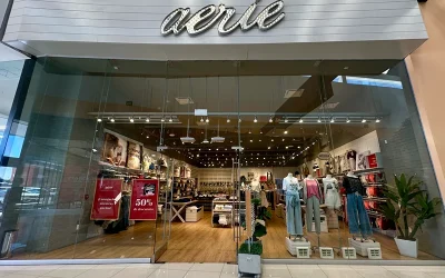 Tienda aerie Outlet Puebla Premier