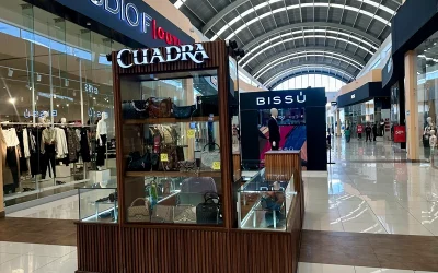 Tienda CUADRA Outlet Puebla Premier artículos de piel