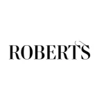 Logo tienda ROBERTS outlet puebla premier