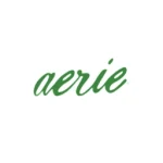 Logo AERIE tienda en plaza Outlet Puebla Premier
