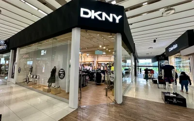 Tienda DKNY en Outlet Puebla Premier