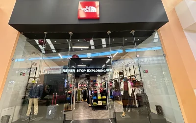 Tienda THE NORTH FACE en Outlet Puebla Premier