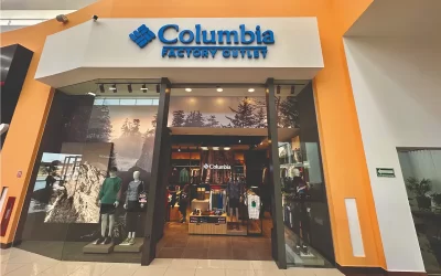 Columbia Tienda Outlet Puebla
