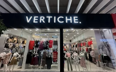 Tienda Vertiche Fachada Outlet Puebla Premier